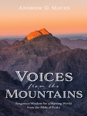 cover image of Voices from the Mountains